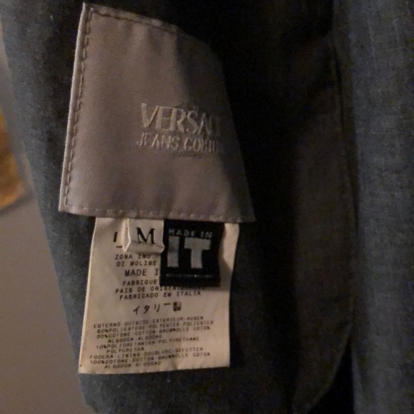 Versace jeans couture jacket quarter length - Picture 2 of 3